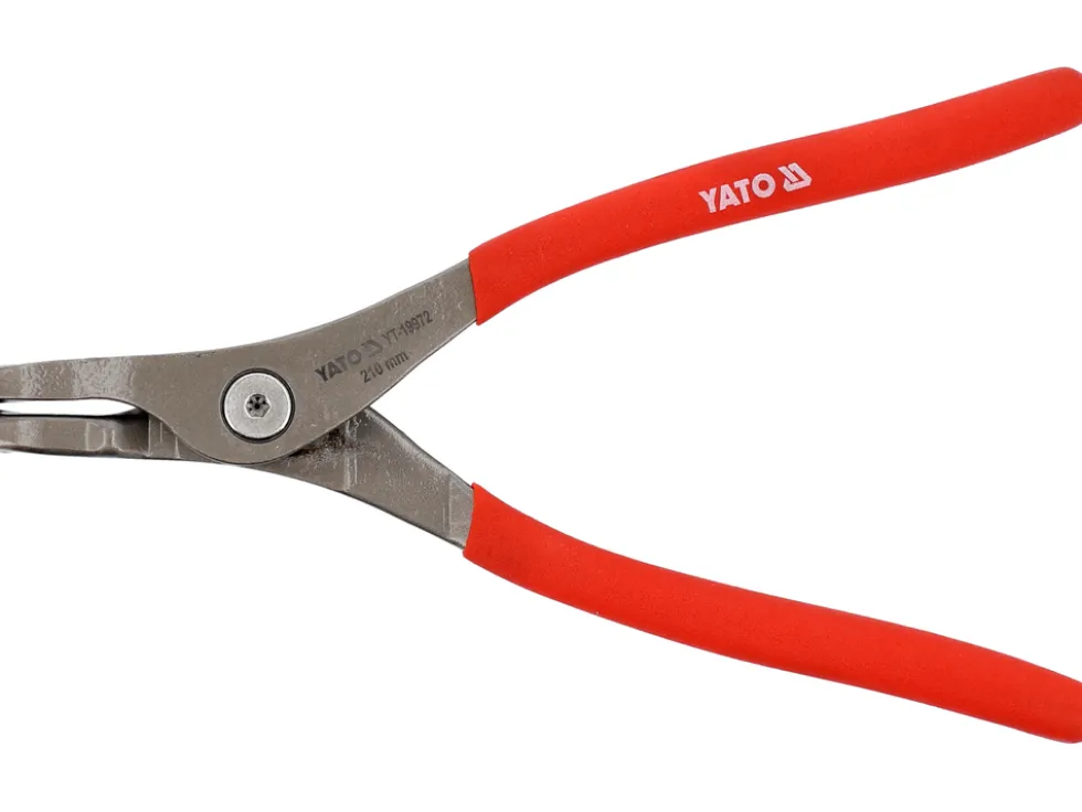 SZCZYPCE SEGERA ZEWNĘTRZNIE WYGIĘTE 210MM