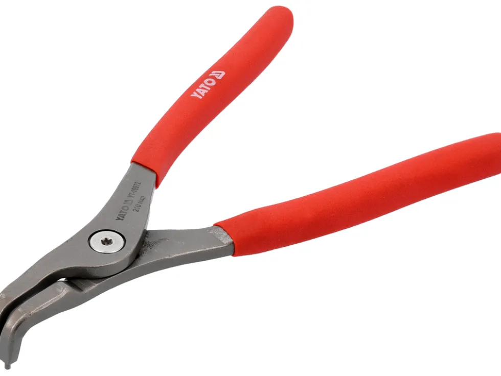 SZCZYPCE SEGERA ZEWNĘTRZNIE WYGIĘTE 210MM