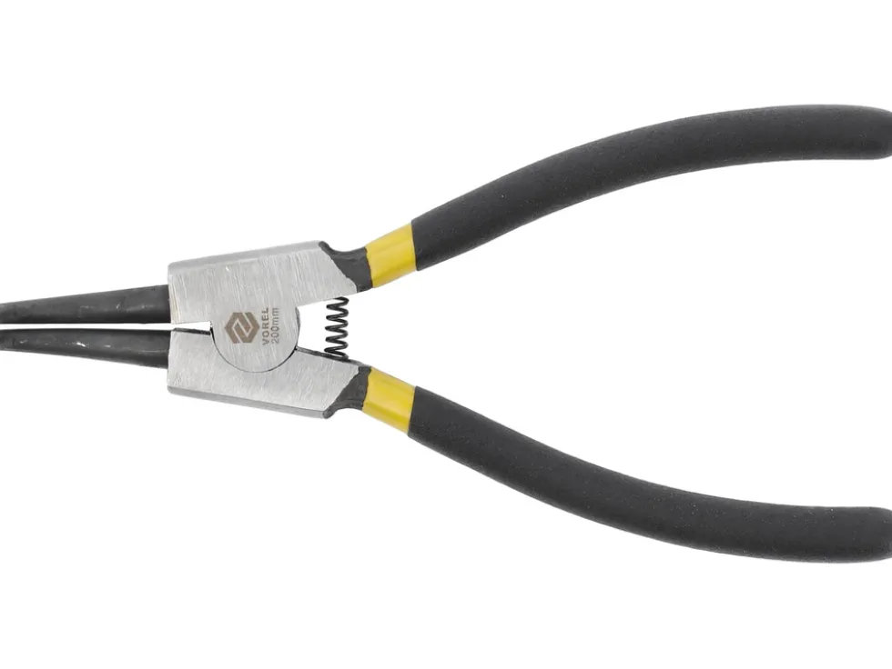 SZCZYPCE SEGERA ZEWN/WYGIĘTE 200MM CHROM