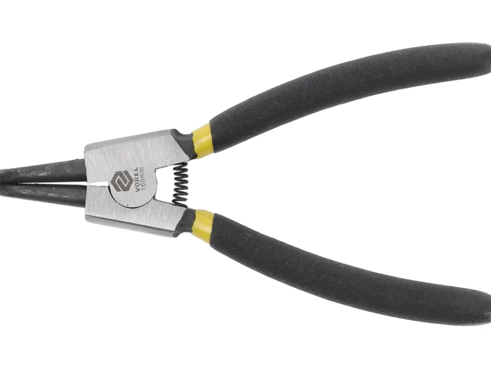 SZCZYPCE SEGERA ZEWN/WYGIĘTE 160MM CHROM