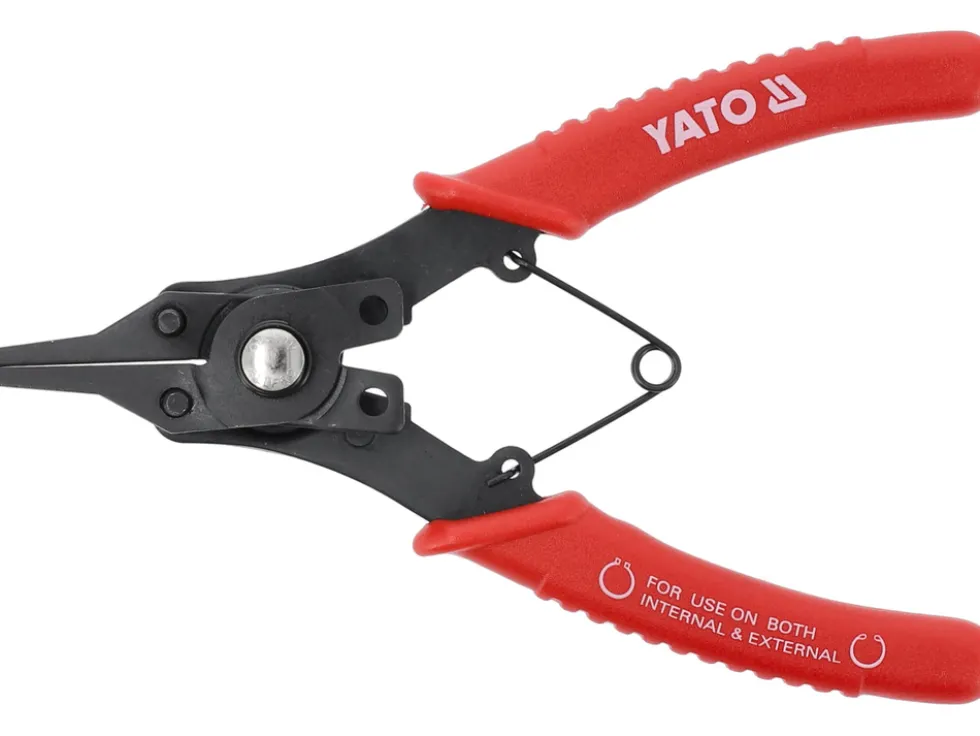 SZCZYPCE SEGERA Z WYMIENNYMI KOŃCÓWKAMI, 160 MM, 4 KOŃCÓWKI
