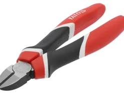 SZCZYPCE TNĄCE BOCZNE, CRV, 7,5" 190MM, TRÓJKOLOROWE RĘKOJEŚCI