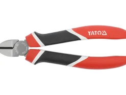 SZCZYPCE TNĄCE BOCZNE, CRV, 7,5" 190MM, TRÓJKOLOROWE RĘKOJEŚCI