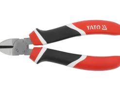 SZCZYPCE TNĄCE BOCZNE, CRV, 160 MM, TRÓJKOLOROWE RĘKOJEŚCI