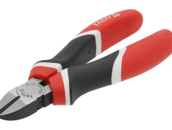 SZCZYPCE TNĄCE BOCZNE, CRV, 160 MM, TRÓJKOLOROWE RĘKOJEŚCI