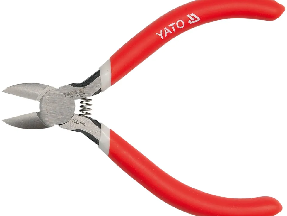 SZCZYPCE TNĄCE BOCZNE DO KABLI 100 MM