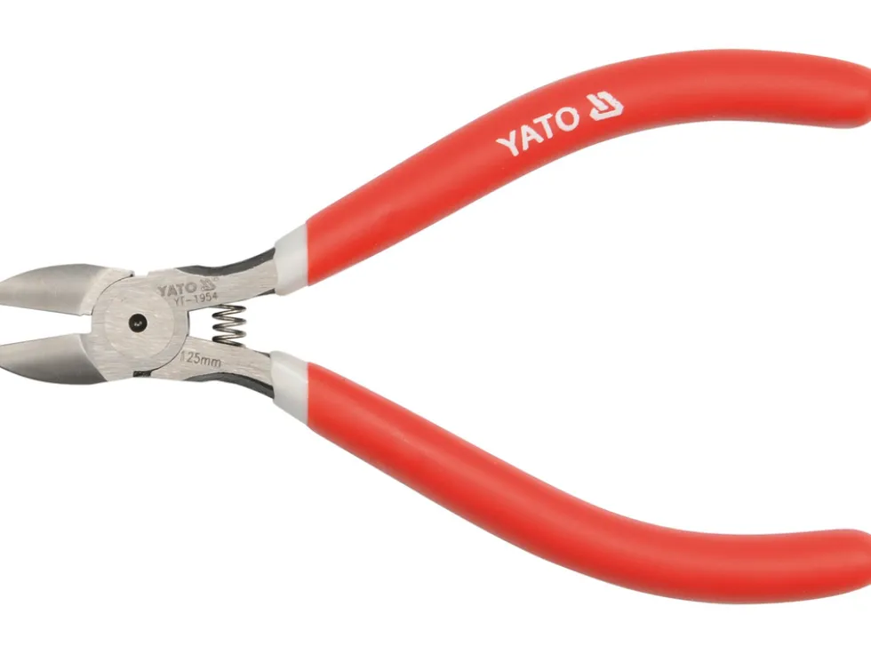 SZCZYPCE TNĄCE BOCZNE DO KABLI 125 MM