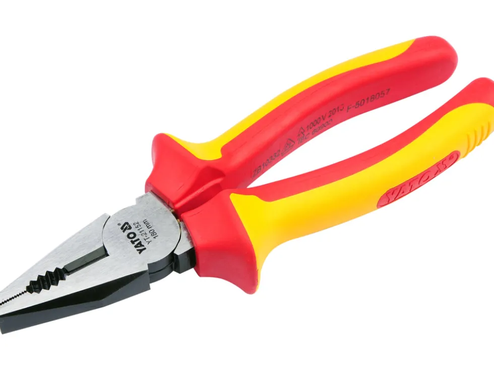 SZCZYPCE UNIWERSALNE 180MM VDE