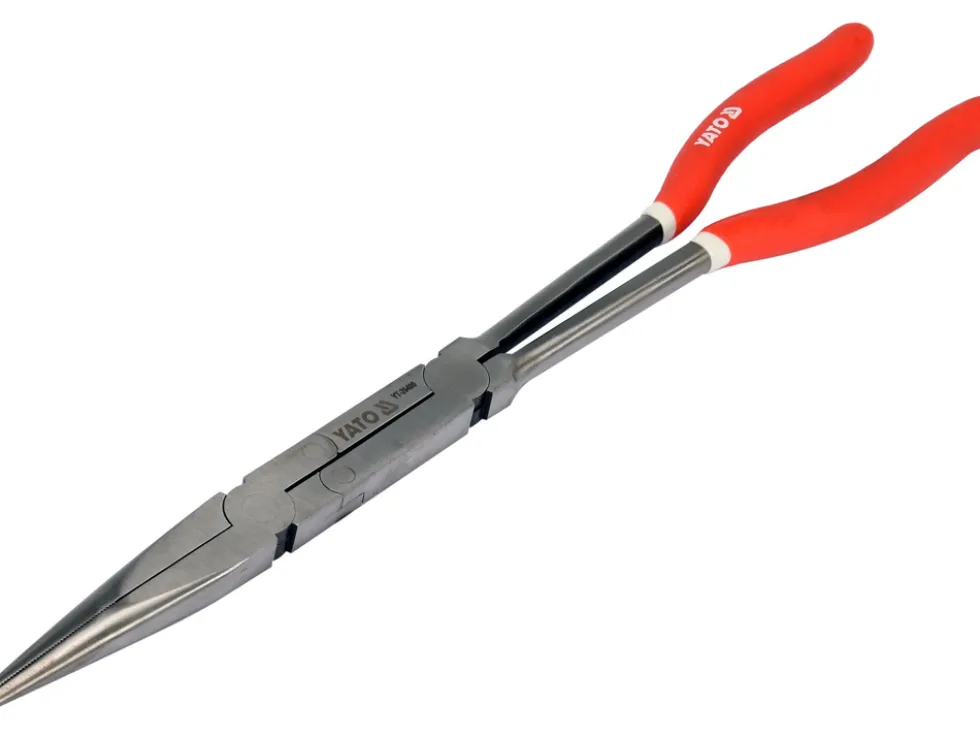 SZCZYPCE WYDŁUŻONE PROSTE 2 PRZEGUBY 340MM