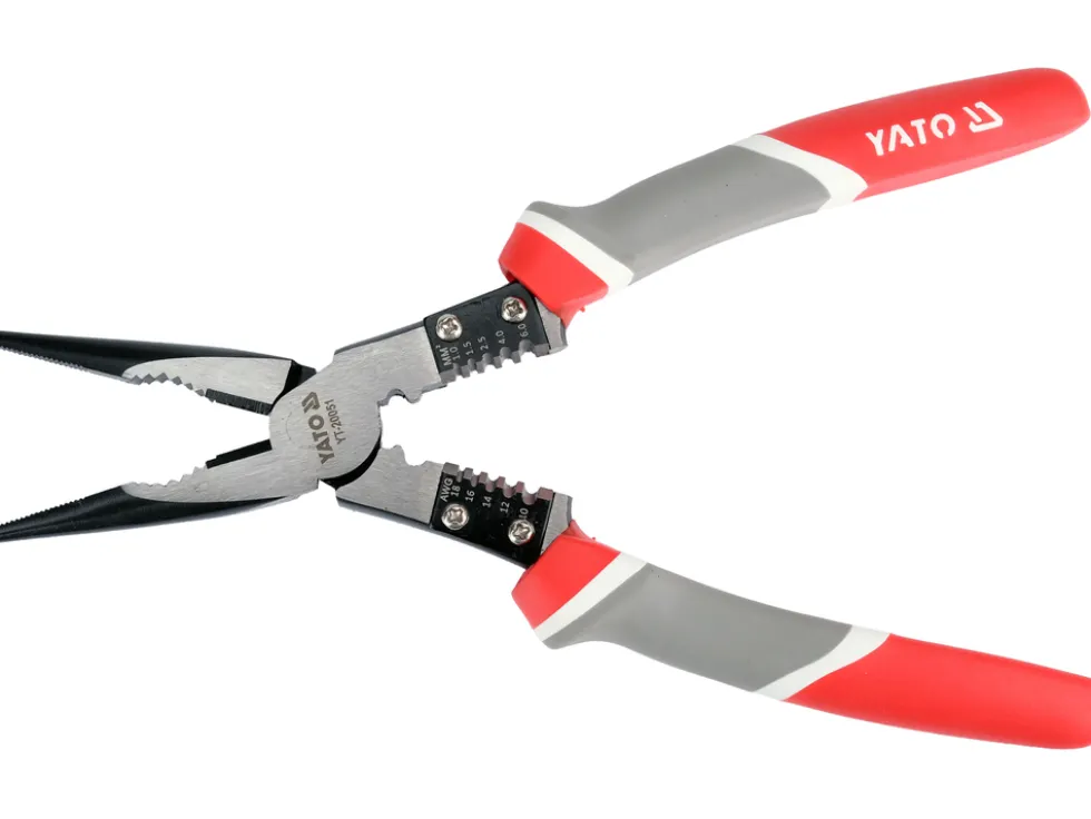 SZCZYPCE WYDŁUŻONE PROSTE WIELOFUNKCYJNE 230MM