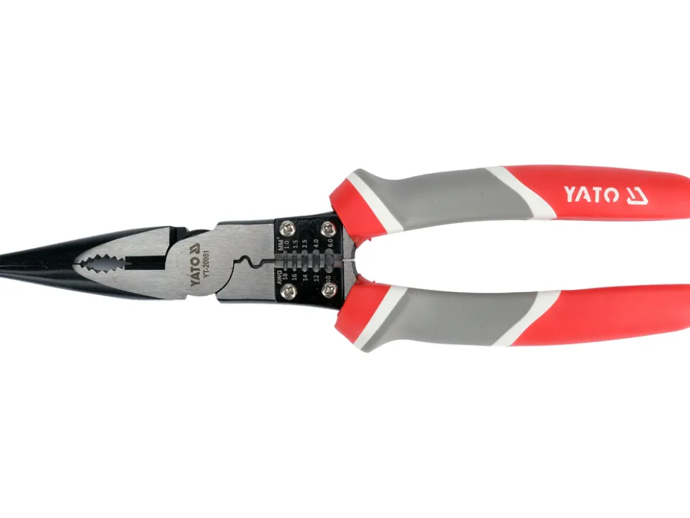 SZCZYPCE WYDŁUŻONE PROSTE WIELOFUNKCYJNE 230MM