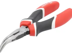 SZCZYPCE WYDŁUŻONE WYGIĘTE, CRV, 160 MM, TRÓJKOLOROWE RĘKOJEŚCI