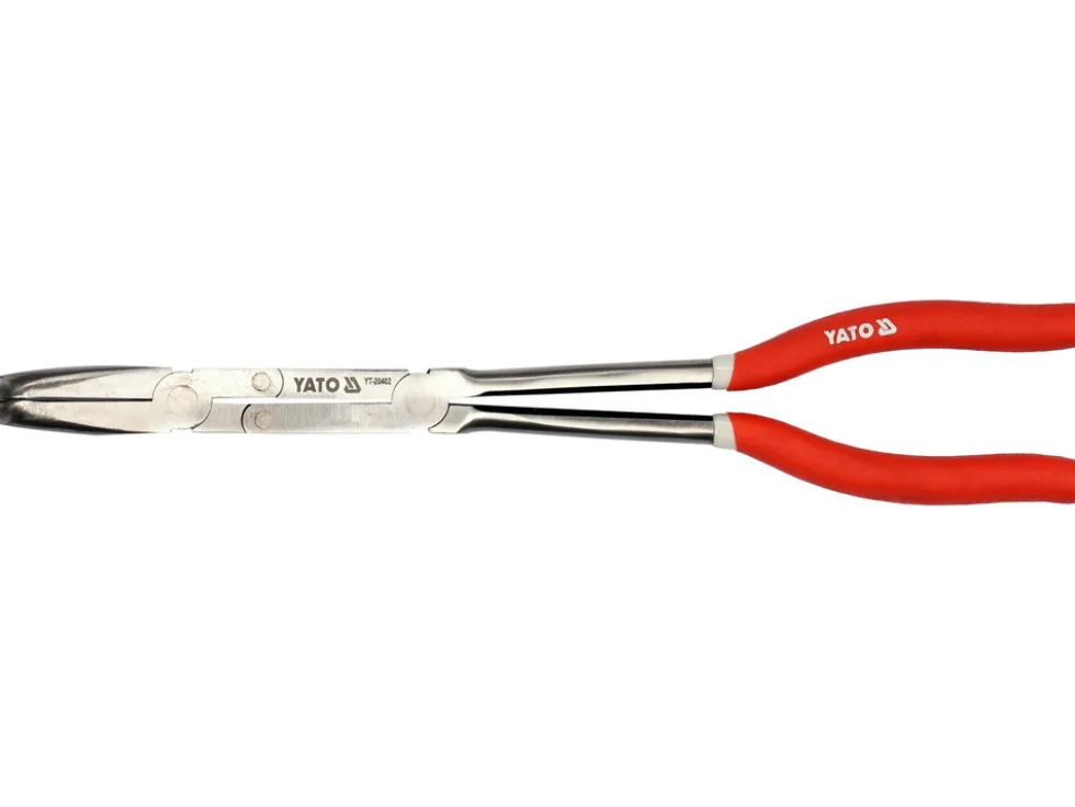 SZCZYPCE WYDŁUŻONE WYGIĘTE 2 PRZEGUBY 330MM
