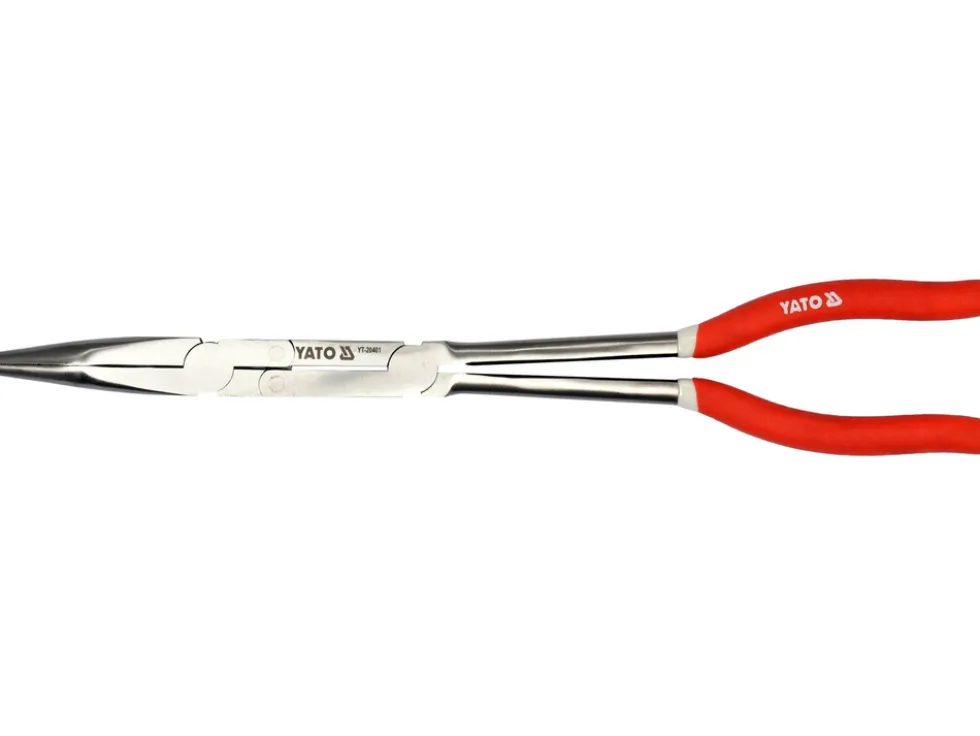 SZCZYPCE WYDŁUŻONE WYGIĘTE 2 PRZEGUBY 330MM