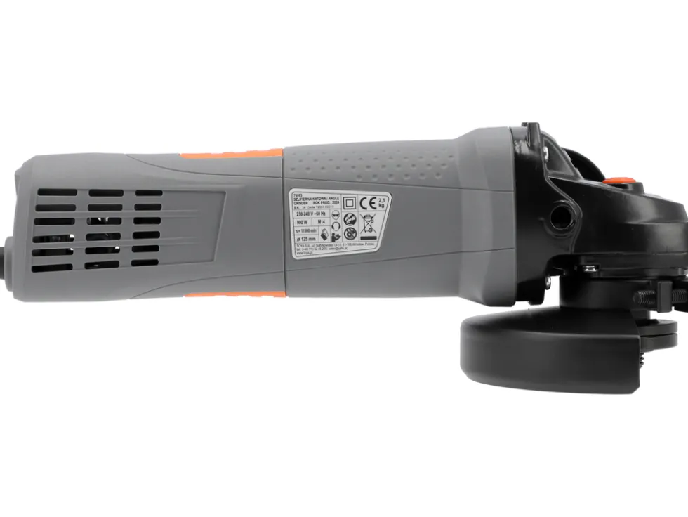 SZLIFERKA KĄTOWA 125MM 900W (11000 RPM)