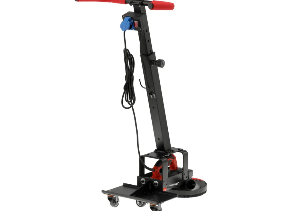 SZLIFIERKA DO BETONU ZE STATYWEM 1500W 180MM (M14;4000-6000MIN-1)