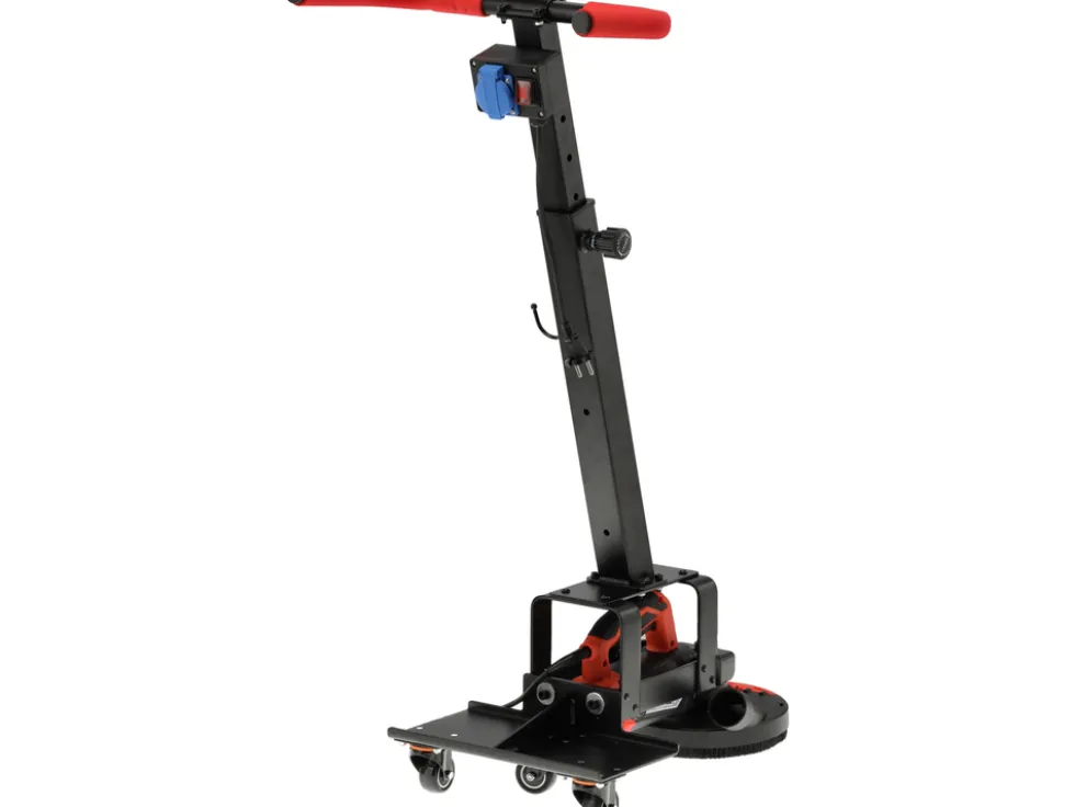 SZLIFIERKA DO BETONU ZE STATYWEM 1500W 180MM (M14;4000-6000MIN-1)