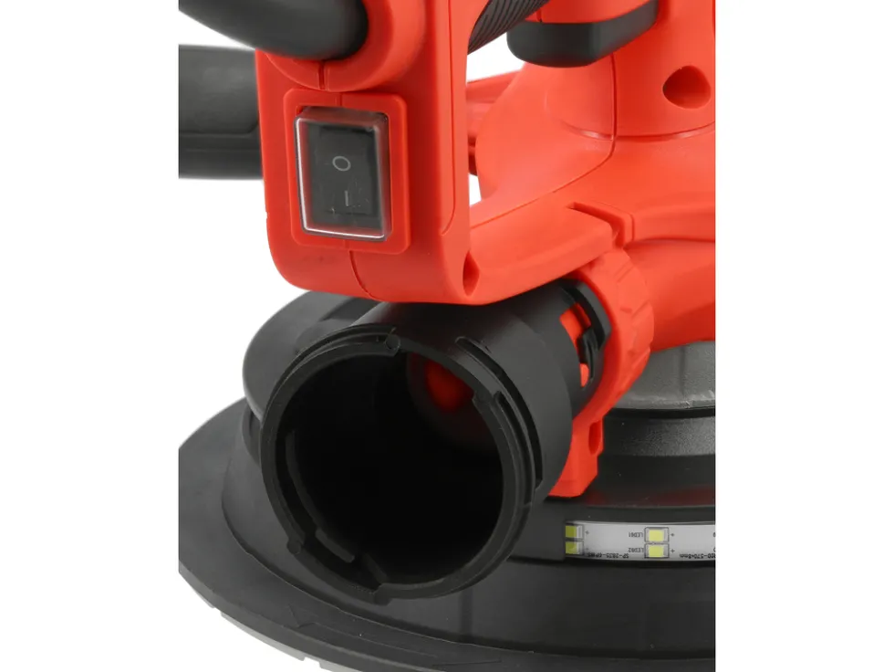 SZLIFIERKA DO GŁADZI 900W (LED;180MM)