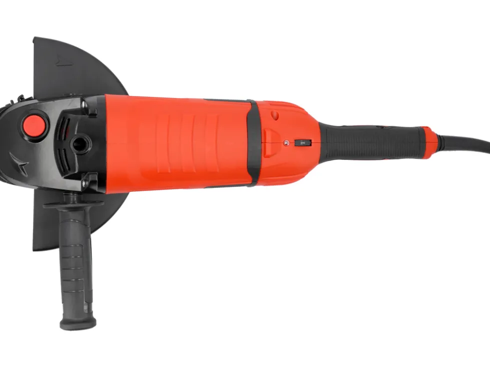 SZLIFIERKA KĄTOWA 230MM 2600W Z REGULACJĄ OBROTÓW