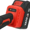 SZLIFIERKA KĄTOWA 18V 125MM (BL MOTOR;4AH) BEZSZCZOTKOWA W WALIZCE