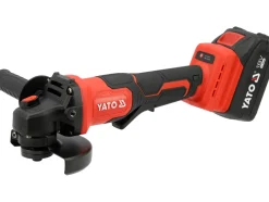 SZLIFIERKA KĄTOWA 18V 125MM (BL MOTOR;4AH) BEZSZCZOTKOWA W WALIZCE