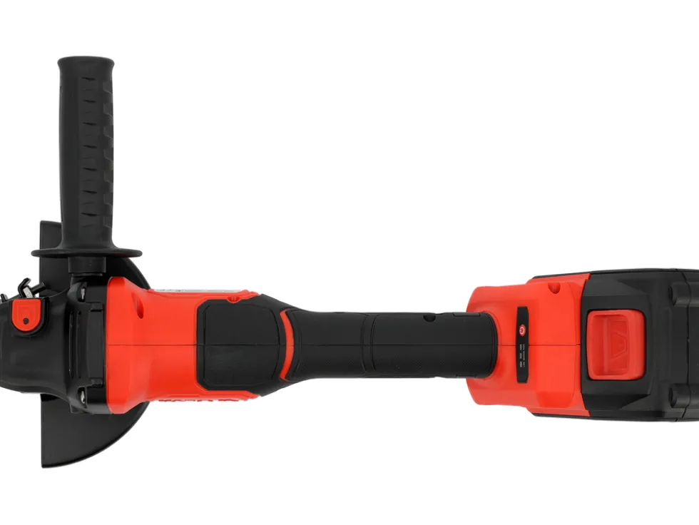 SZLIFIERKA KĄTOWA 18V 125MM (BL MOTOR;4AH) BEZSZCZOTKOWA W WALIZCE