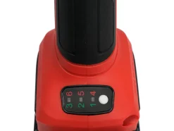 SZLIFIERKA KĄTOWA 18V, 125 MM, 3000-8500 MIN⁻¹ - AKUMULATOR 4 AH