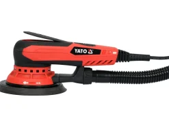 SZLIFIERKA MIMOŚRODOWA 150MM 350W Z REGULACJĄ PRĘDKOŚCI 4000-10000 OBR/MIN