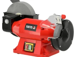 SZLIFIERKA STOŁOWA NA MOKRO/SUCHO 520W (150X32MM)MIEDŹ