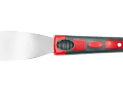 SZPACHELKA NIERDZEWNA 100MM, ODGIĘTA RĘKOJEŚĆ