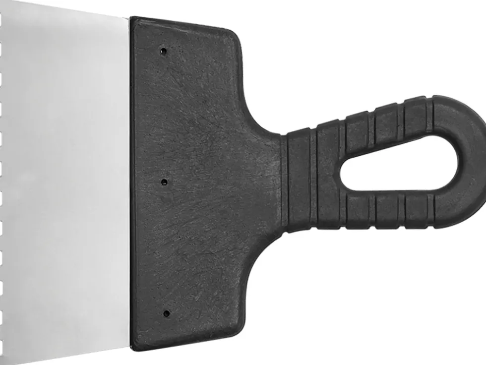 SZPACHLA NIERDZEWNA 250MM ZĄB 6 X 6MM