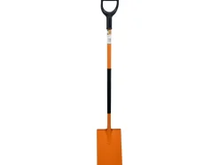 SZPADEL PROFILOWANY PROSTY 45HRC Z METALOWYM TRZONKIEM