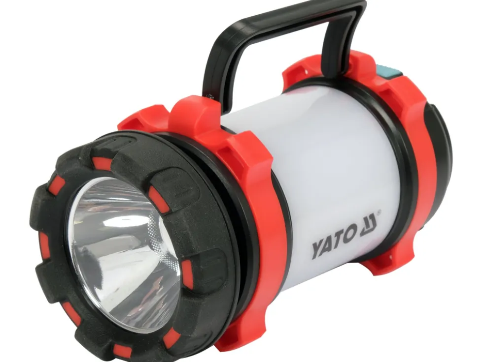 SZPERACZ WIELOFUNKCYJNY 3W1 380LM, CREE T6 + SMD LED, LI-ION 3.7V 3000MAH, 6 TRYBÓW PRACY