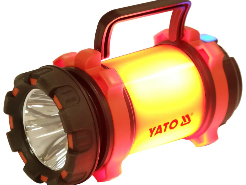 SZPERACZ WIELOFUNKCYJNY 3W1 380LM, CREE T6 + SMD LED, LI-ION 3.7V 3000MAH, 6 TRYBÓW PRACY