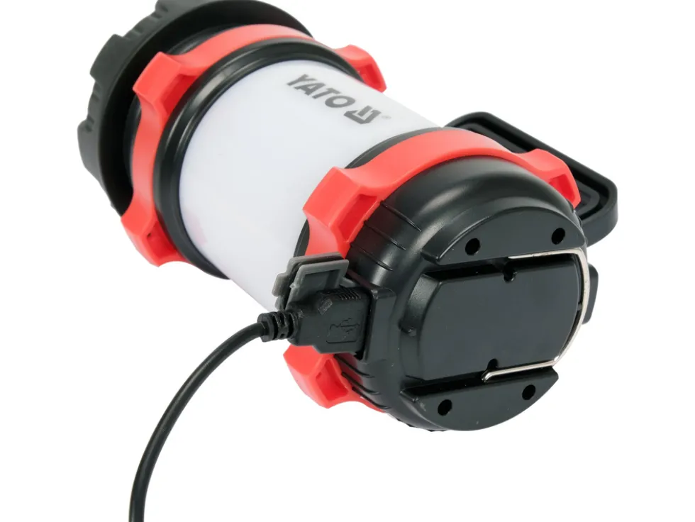 SZPERACZ WIELOFUNKCYJNY 3W1 380LM, CREE T6 + SMD LED, LI-ION 3.7V 3000MAH, 6 TRYBÓW PRACY
