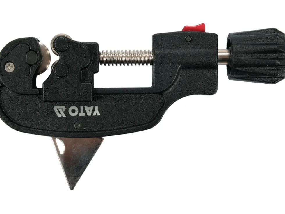 SZYBKONASTAWNY OBCINAK DO RUR 3-28 MM Z GRATOWNIKIEM