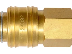 SZYBKOZAŁĄCZE MOSIĘŻNE 1/4", GWINT WEWNĘTRZNY 1/4"