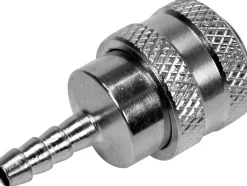 SZYBKOZŁĄCZE GNIAZDO DO WĘŻA 6 MM