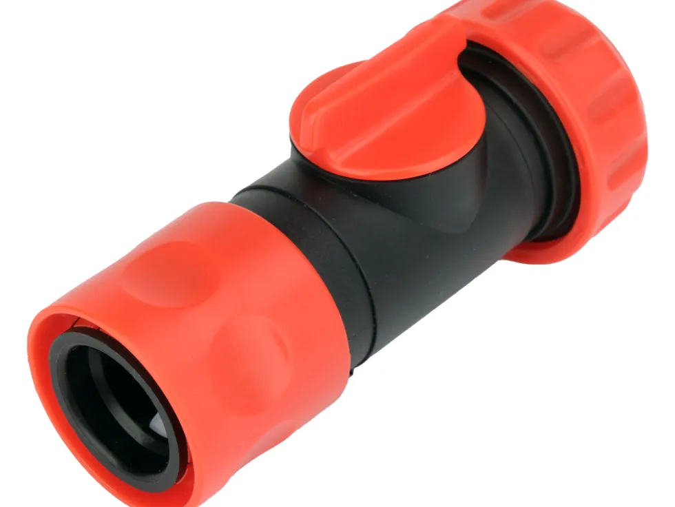 SZYBKOZŁĄCZKA Z ZAWOREM 1/2"
