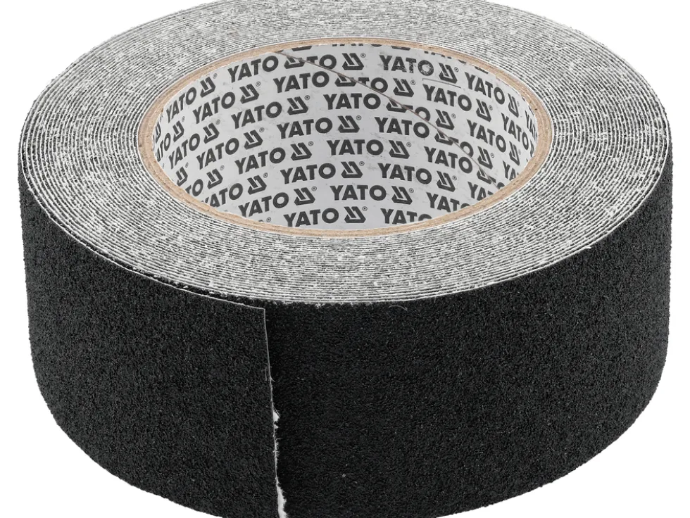 TAŚMA ANYPOŚLIZGOWA CZARNA 50MM X 10M