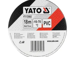 TAŚMA ANYPOŚLIZGOWA CZARNA 50MM X 18M
