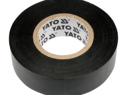 TAŚMA ELEKTROIZOLACYJNA 19MMX20MX0,13MM, CZARNA
