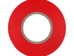 TAŚMA ELEKTROIZOLACYJNA 15MMX20MX0,13MM, CZERWONA