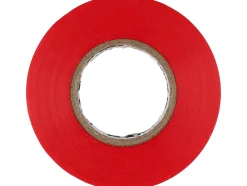 TAŚMA ELEKTROIZOLACYJNA 19MMX20MX0,13MM, CZERWONA
