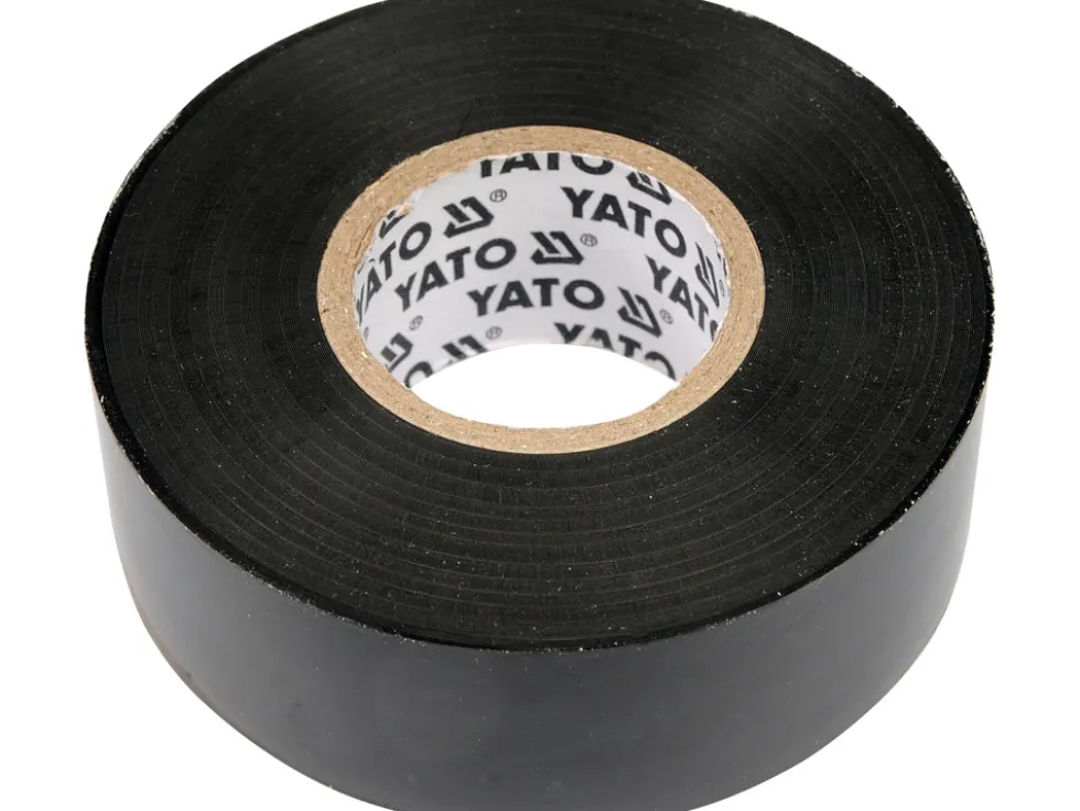 TAŚMA ELEKTROIZOLACYJNA 25MMX20MX0,19MM, CZARNA