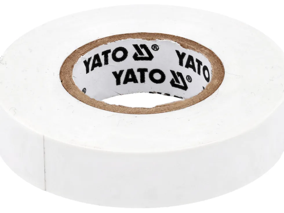 TAŚMA ELEKTROIZOLACYJNA 15MMX20MX0.13MM BIAŁA