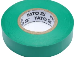 TAŚMA ELEKTROIZOLACYJNA 15MMX20MX0,13MM, ZIELONA