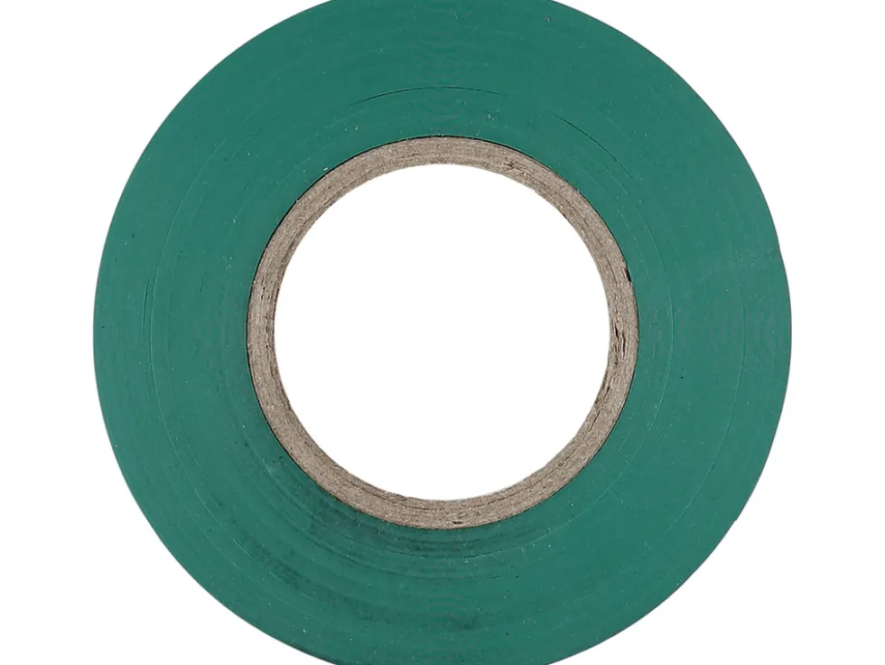TAŚMA ELEKTROIZOLACYJNA 15MMX20MX0,13MM, ZIELONA