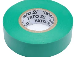 TAŚMA ELEKTROIZOLACYJNA 19MMX20MX0,13MM, ZIELONA