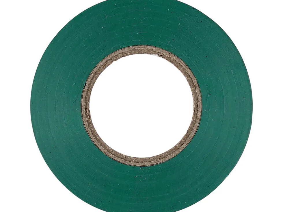 TAŚMA ELEKTROIZOLACYJNA 19MMX20MX0,13MM, ZIELONA